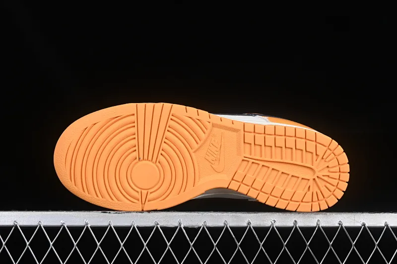 All categories Nk SB Dunk series Nk SB Dunk Low low-top sneakers Nk Dunk Low "Wear and Tear" distressed white orange SB low-top sports and leisure sneakers FN3418-100
